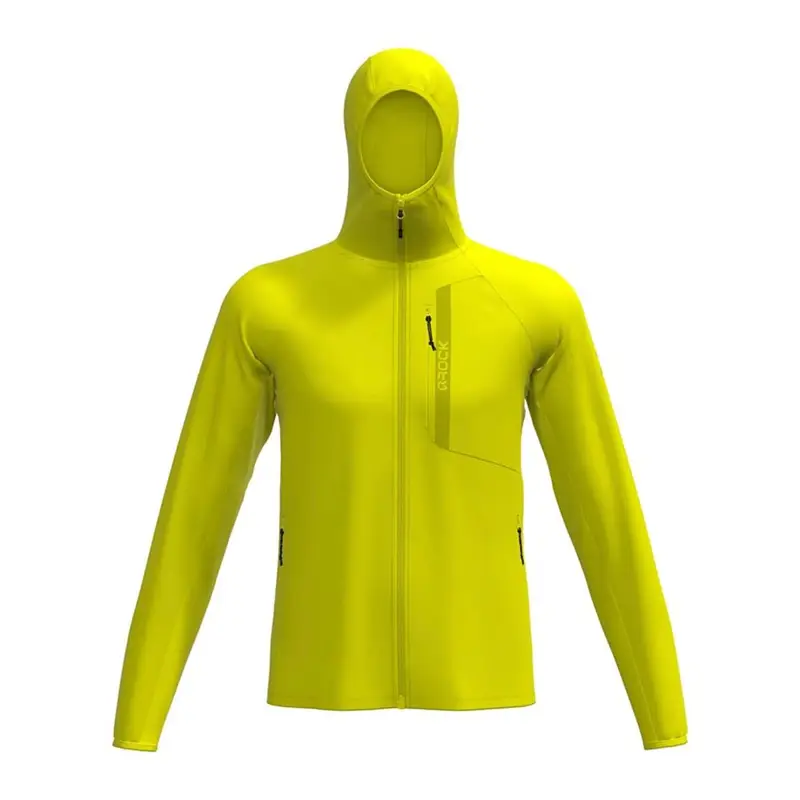 Felpa In Pile Arrows 2 0 Hoodie Sulphure Spring Uomo XXL