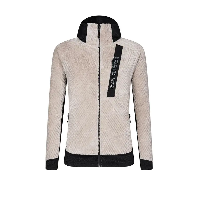 Felpa In Pile Blizzard Tech Hoodie Grigio Donna L