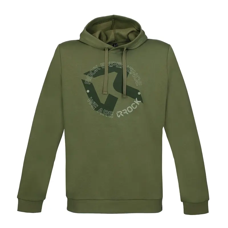 Felpa Precipizio Sphagnum Verde Uomo XL