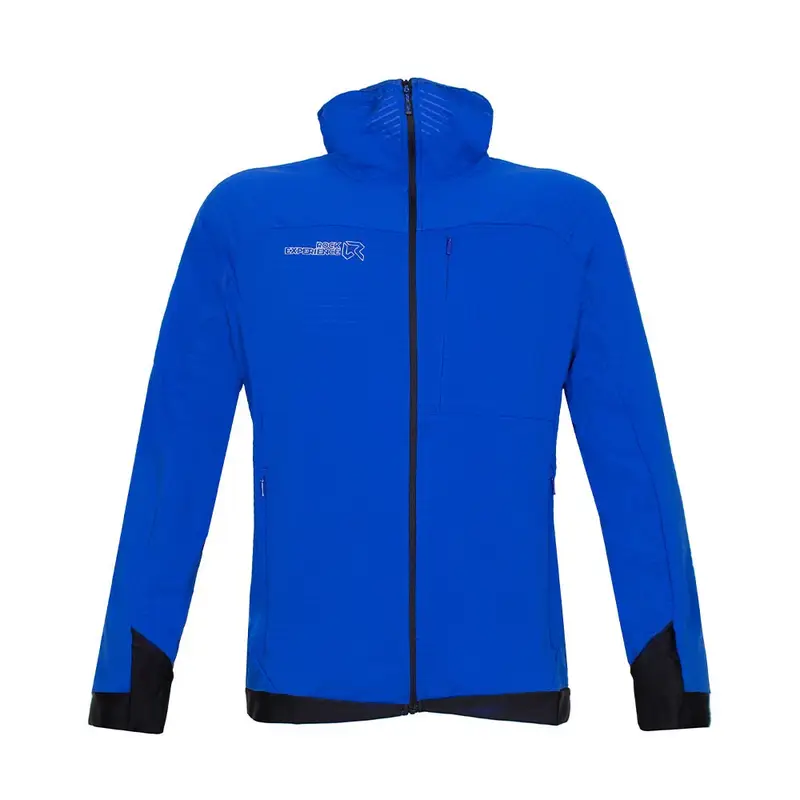 Fleece Reptile Blu Nero Uomo L