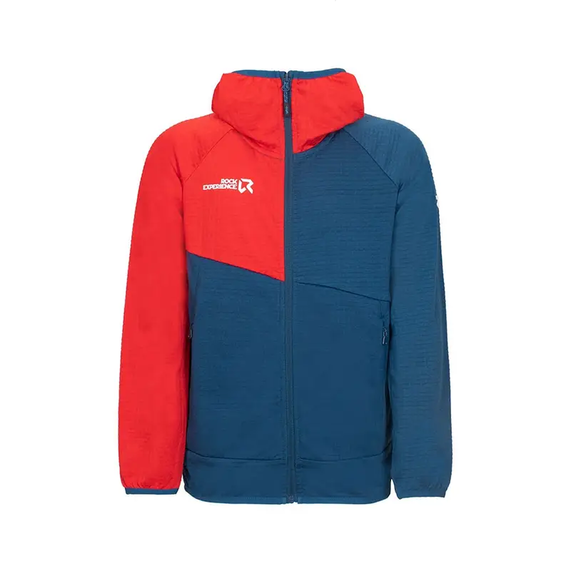 Fleece Zebra Hoodie High Risk Red Bambino 10 Anni