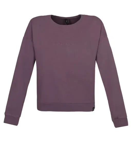 Font W - felpa - donna Violet