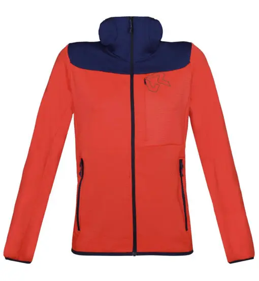 Foraker W Fleece - felpa in pile - donna Red