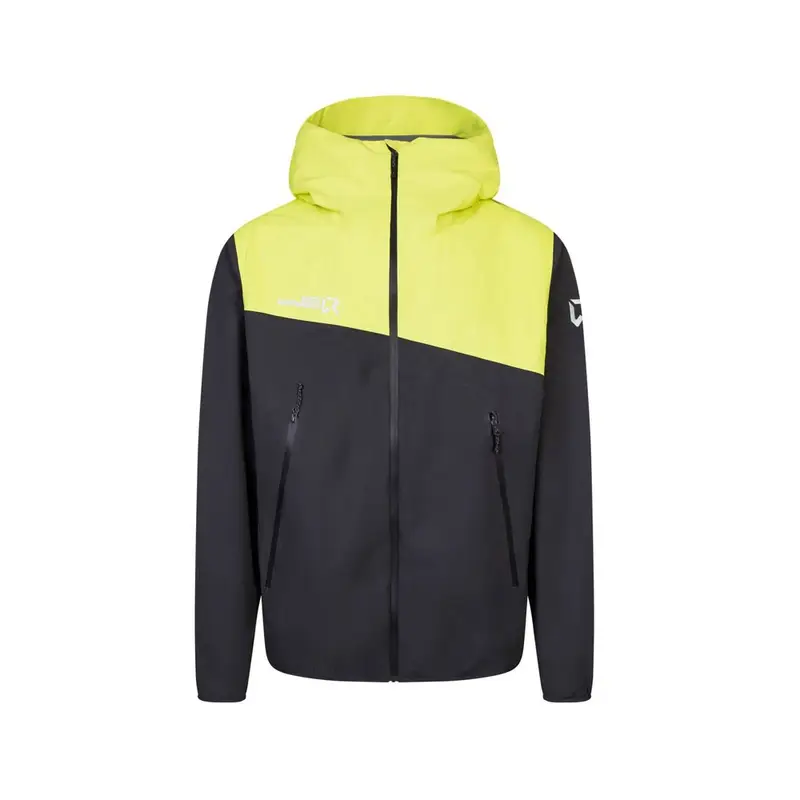 Giacca Trekking Great Roof Giallo Nero Uomo M