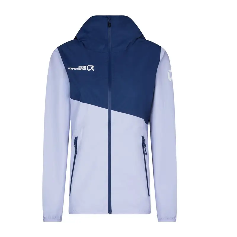 Giacca Trekking Great Roof Hoodie Azzurro Blu Donna S