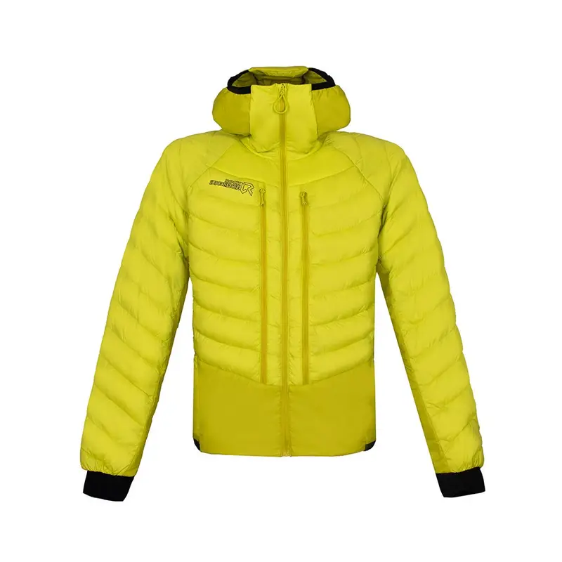 Giacca Trekking Kavick Padded Sulphur Giallo Uomo S