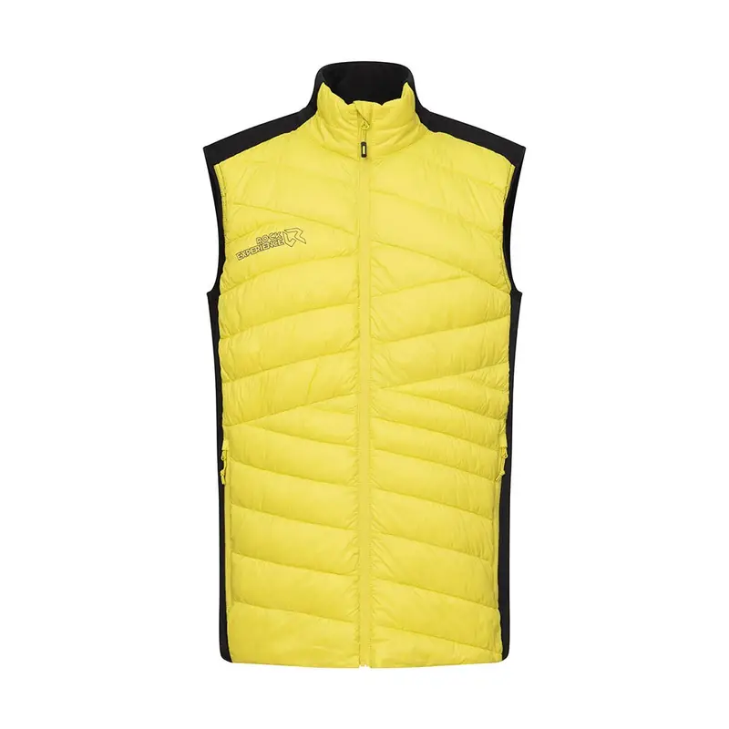 Giacca Trekking Lancelot Hybrid Giallo Uomo XL