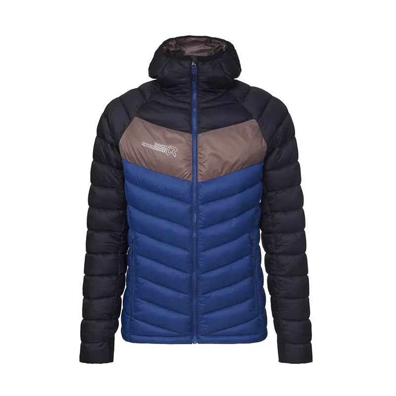 Giacca Trekking Re Tanana Padded Caviar Navy Peony Uomo M