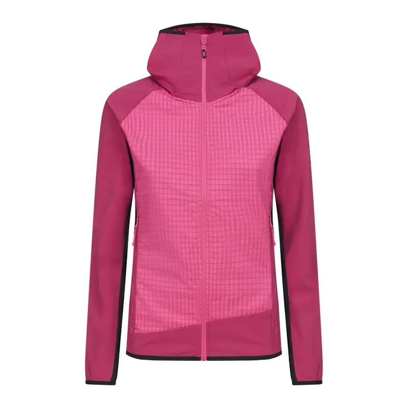 Giacca Trekking Softshell Razor Blade Hoodie Rosa Fucsia Donna S