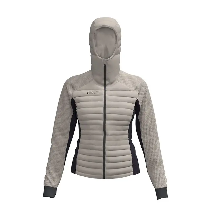 Giacca Trekking Wild Cat 2 0 Hybrid Bianco Donna M