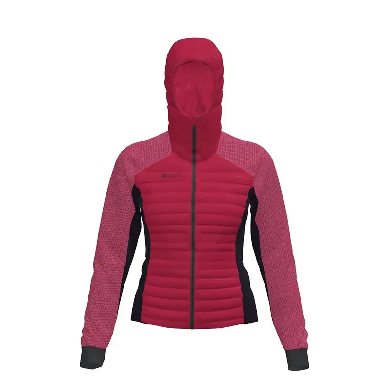 Giacca Trekking Wild Cat 2 0 Hybrid Viva Magneta Donna L