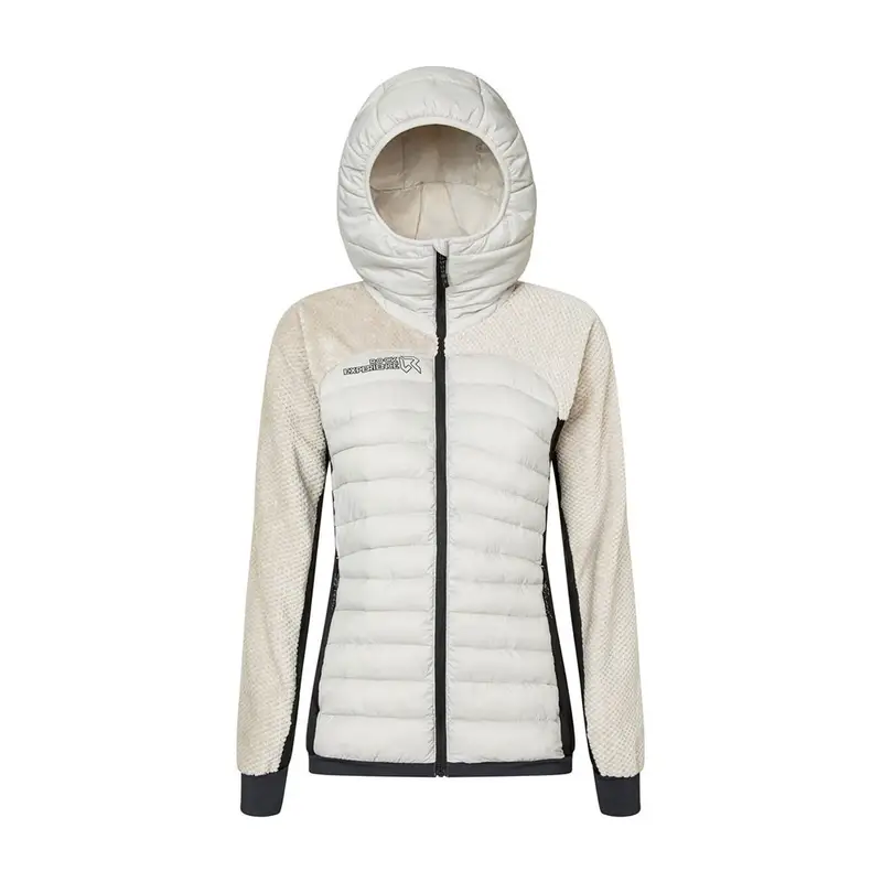 Giacca Trekking Wild Cat Hybrid Grigio Nero Donna XS