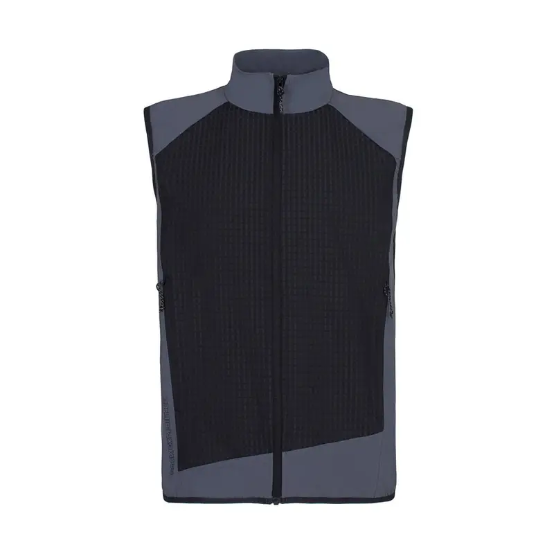 Gilet Razor Blade Nero Grigio Uomo L