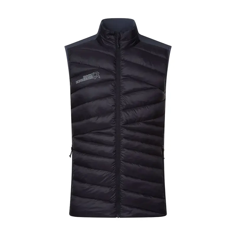 Gilet Trekking Lancelot Hybrid Nero Uomo S