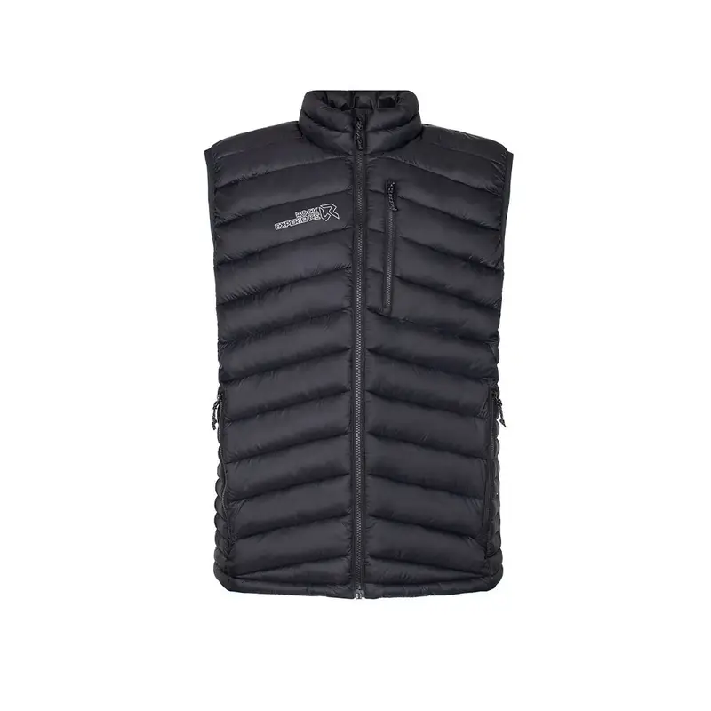 Gilet Trekking Re Cosmic 2 0 Padded Nero Uomo M