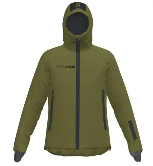 Infinity Padded - giacca da sci - uomo Green