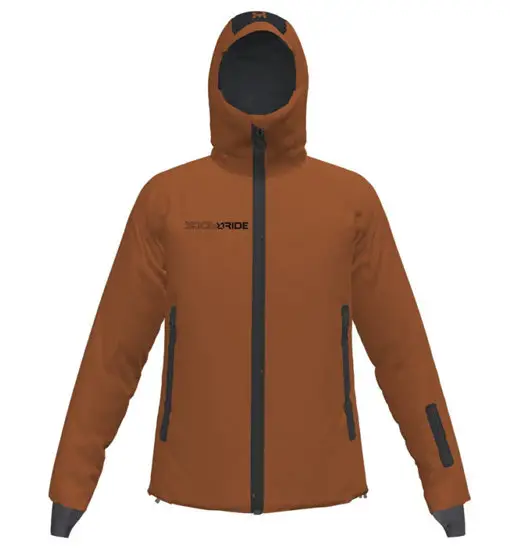 Infinity Padded - giacca da sci - uomo Orange