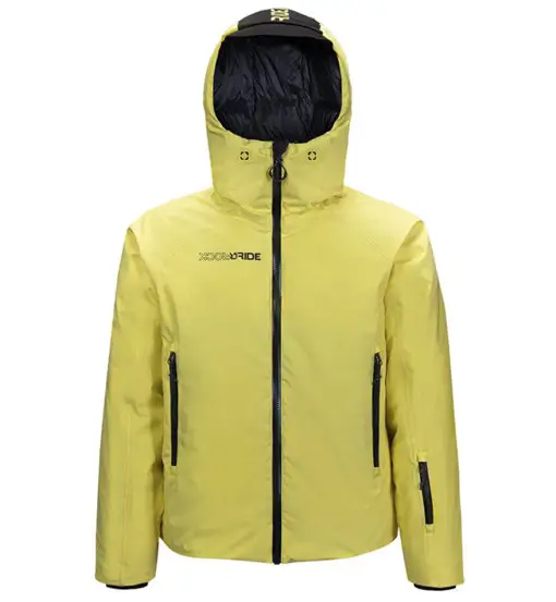 Infinity Slopes Padded W - giacca da sci - donna Yellow