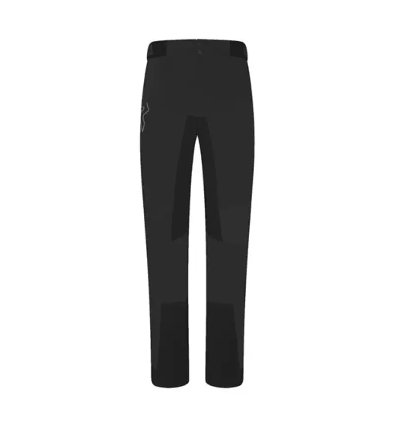 Inuit Tech Softshell M - pantaloni softshell - uomo Black