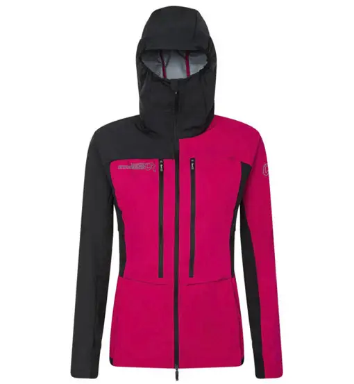 Inuit Tech Softshell W - giacca softshell - donna Dark Pink