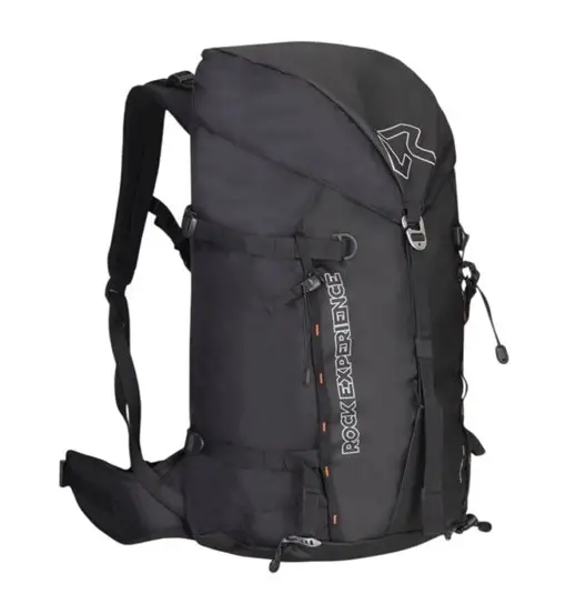 Kanaga 40 - zaino alpinismo 0208 CAVIAR+0630 FLAME