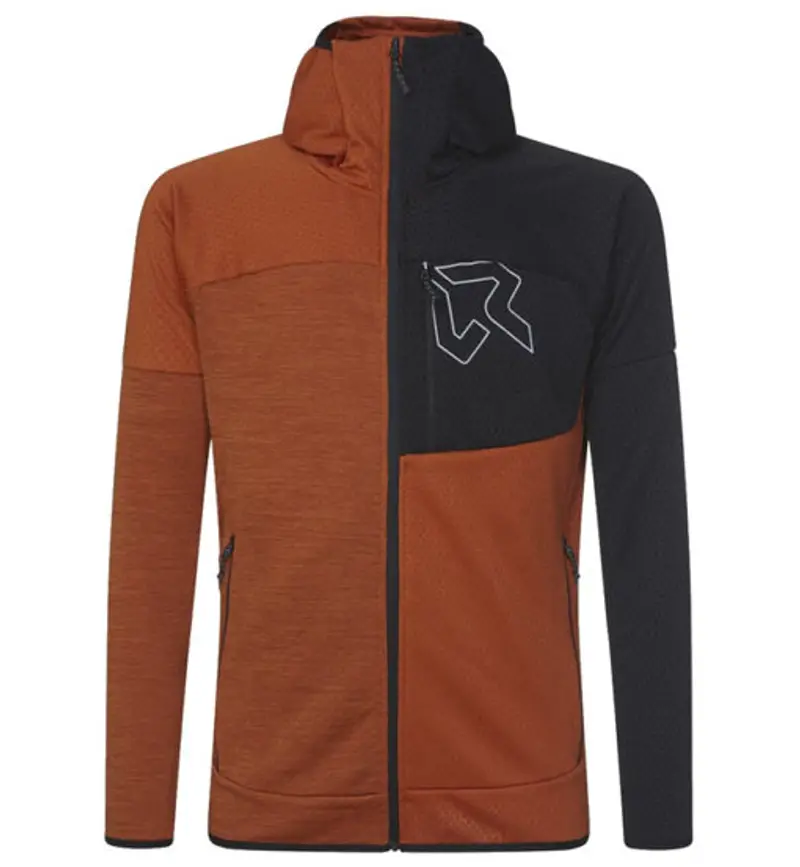 Kobra Hoodie Fz M - felpa in pile - uomo Black