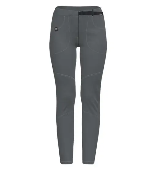 Kundalini W - pantaloni arrampicata - donna Grey