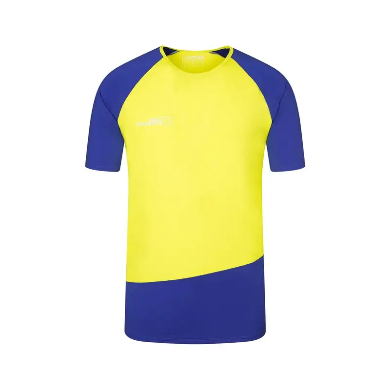 Maglia Trekking Merlin Giallo Blu Uomo S