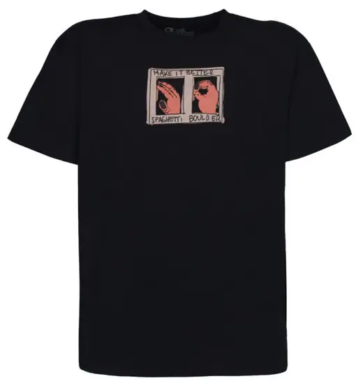 Make It Better - T-shirt - uomo Black