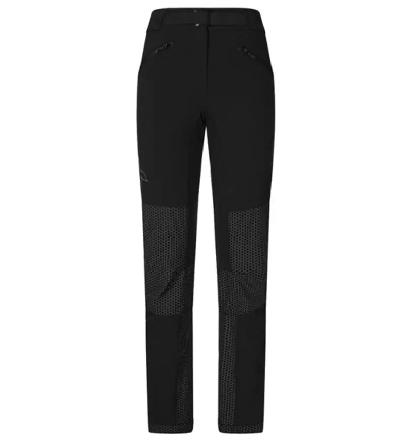 Newtok W - pantaloni scialpinismo - donna Black