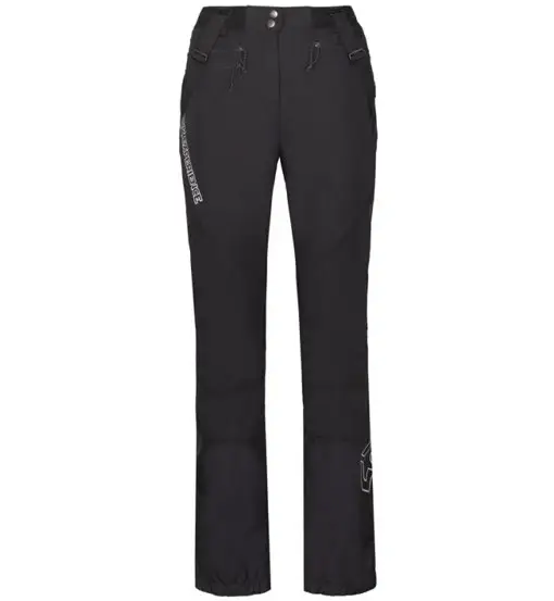 Noorkvik - pantaloni scialpinismo - donna Black
