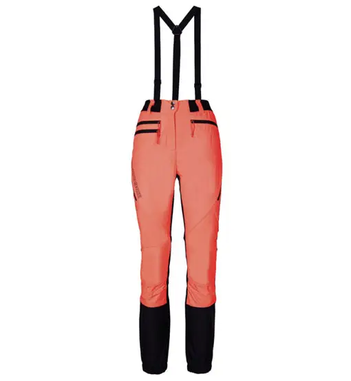 Noorkvik - pantaloni scialpinismo - donna Black