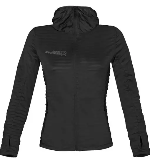 Notch 2 0 W - felpa in pile - donna Black