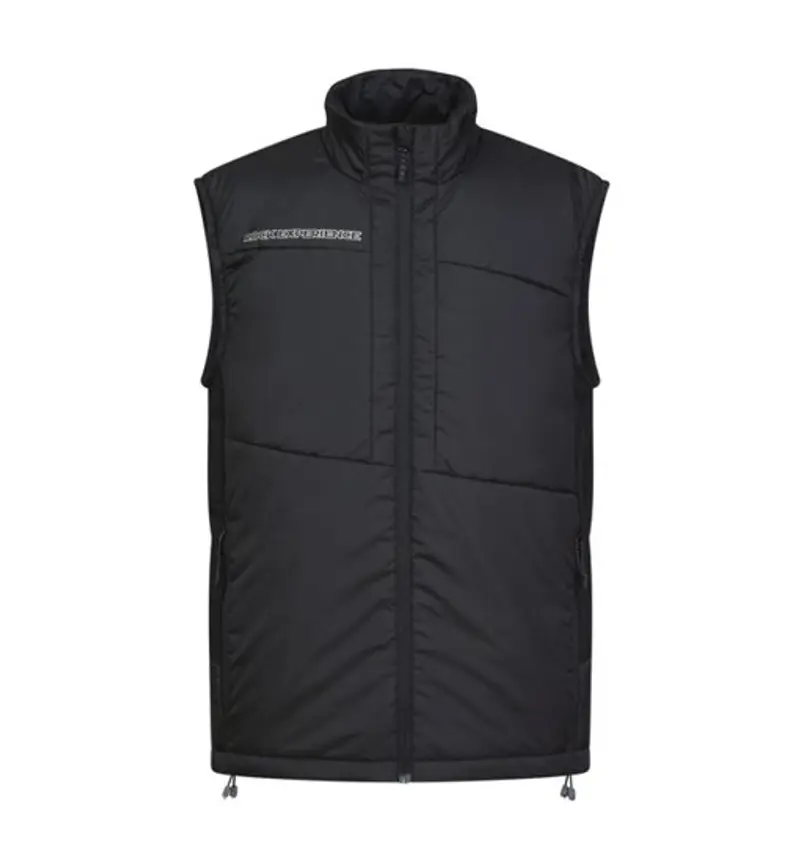 Rock Experience Gilet Uomo Nero 2405171