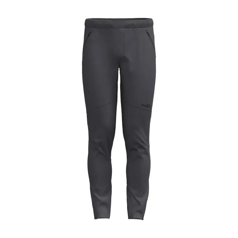 Pantaloni Trekking First Ascent Grigio Uomo M
