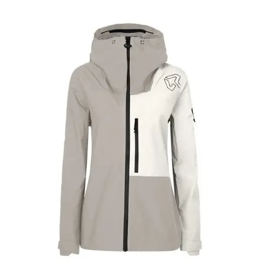Re. Alaska W - giacca hardshell - donna White