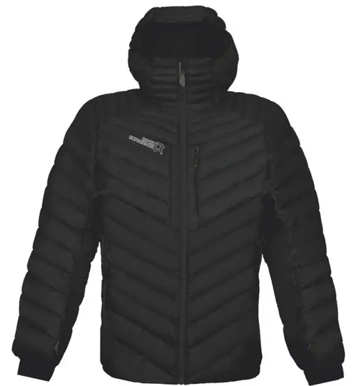 Re Anakonda Hoodie Padded M - giacca trekking - uomo Black