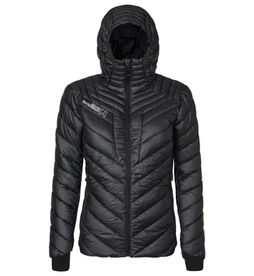 Re Anakonda Hoodie Padded W - giacca trekking - donna Black