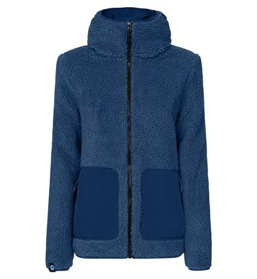 Re.Moose Pass W - giacca in pile - donna Blue