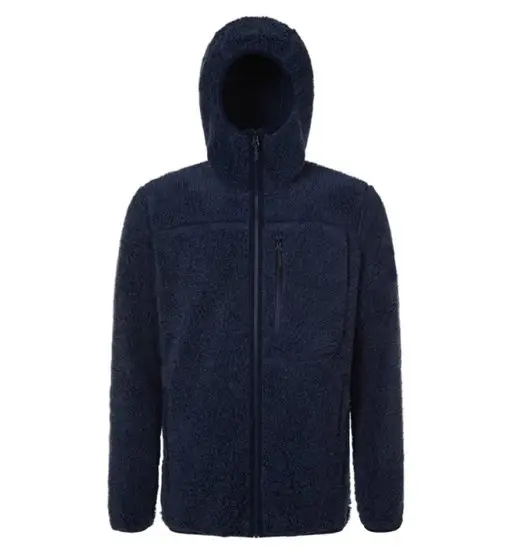 Re Point Hope - giacca in pile - uomo Blue