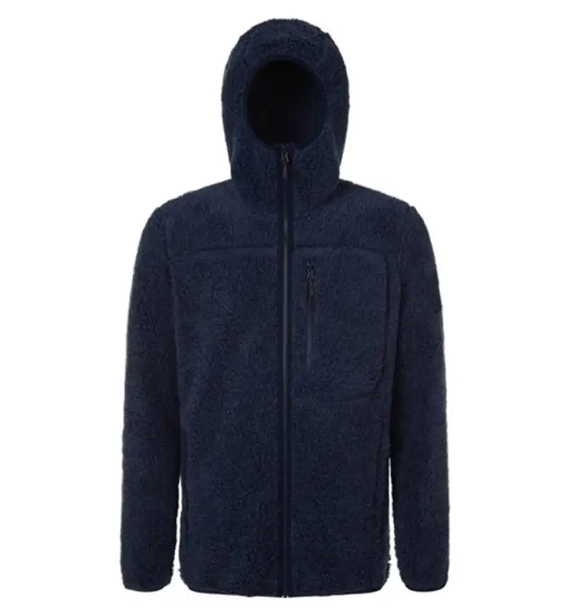 Re.Point Hope M - giacca in pile - uomo Blue