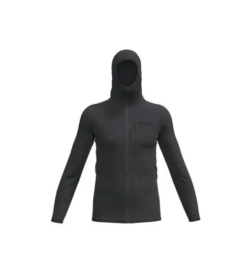 Reptile 3 0 Hoodie Fz Fleece - felpa in pile - uomo Black