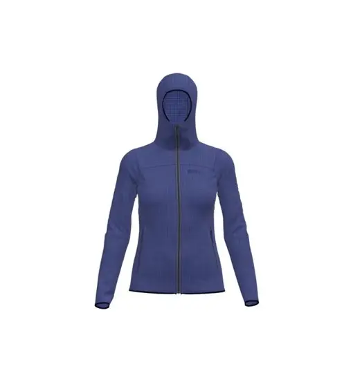 Reptile 3.0 Hoodie Fz Fleece W - felpa in pile - donna Blue