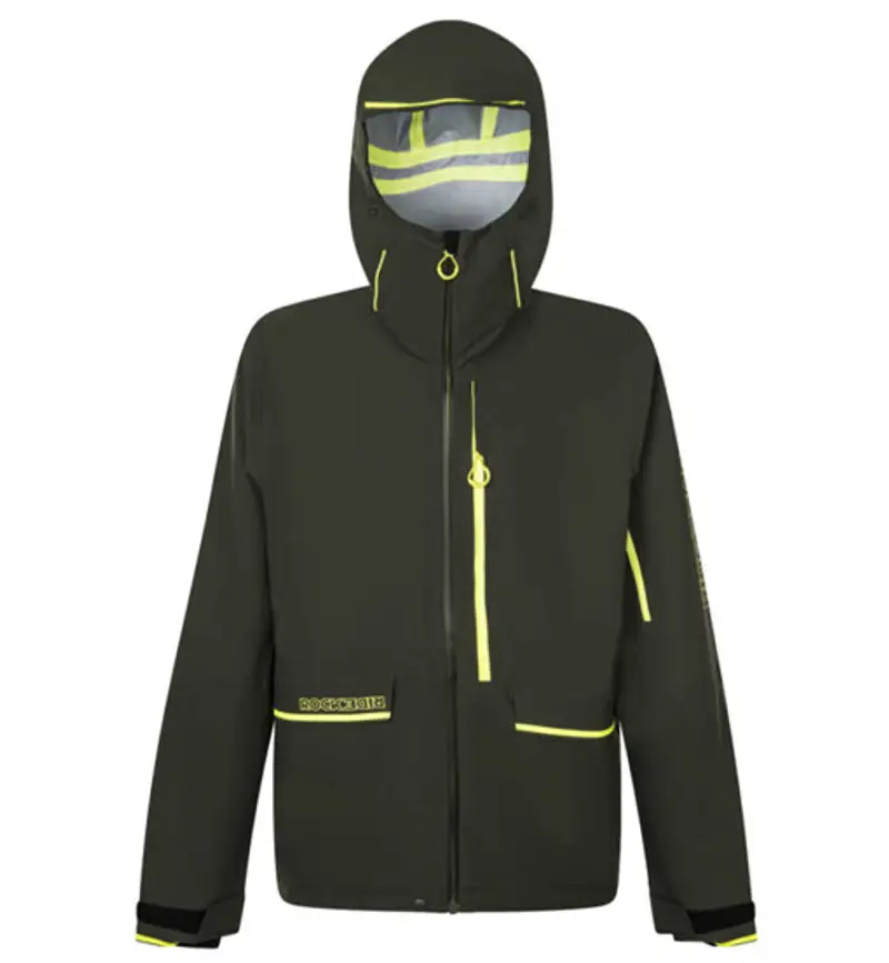 Rockmantic - giacca da sci - uomo Black