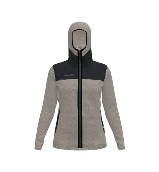 Savoonga 2.0 Hoodie W Fleece - felpa in pile - donna Grey