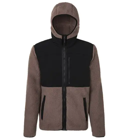 Savoonga Hoodie M - giacca in pile - uomo Brown