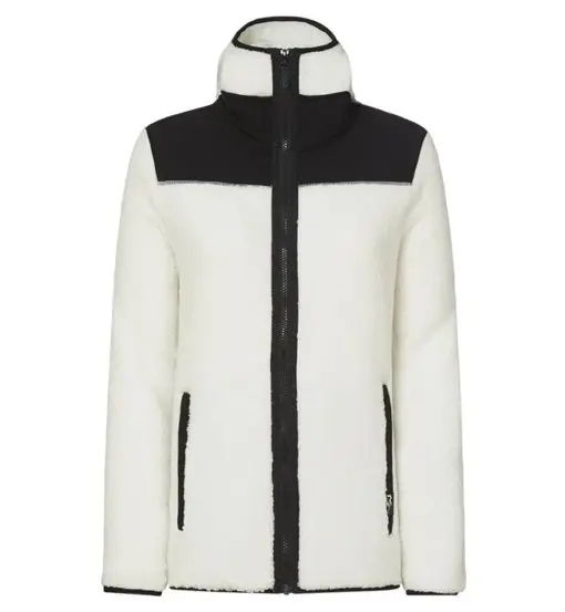 Savoonga Hoodie W - giacca in pile - donna White