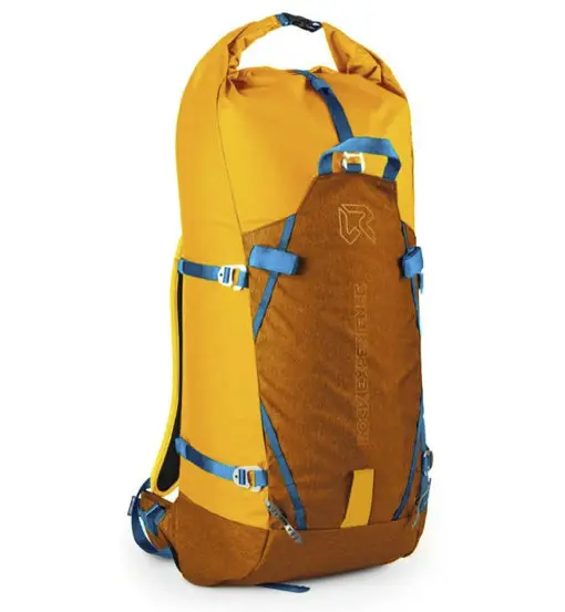 Single Push Evo 40L - zaino arrampicata Orange