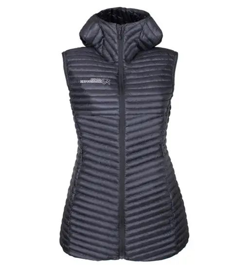 Sitka Hoodie Padded Vest W - gilet - donna Black