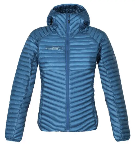Sitka Hoodie Padded W - giacca trekking - donna Blue